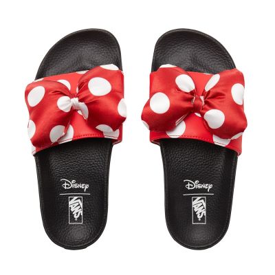 Vans Disney x Vans Slide-On - Kadın Sandalet (Bow)